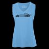 Pro Team Sleeveless V-Neck Ladies' Tee Thumbnail