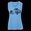 Pro Team Sleeveless V-Neck Ladies' Tee Thumbnail