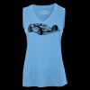 Pro Team Sleeveless V-Neck Ladies' Tee Thumbnail