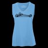 Pro Team Sleeveless V-Neck Ladies' Tee Thumbnail