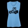 Pro Team Sleeveless V-Neck Ladies' Tee Thumbnail