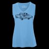 Pro Team Sleeveless V-Neck Ladies' Tee Thumbnail