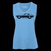 Pro Team Sleeveless V-Neck Ladies' Tee Thumbnail