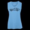 Pro Team Sleeveless V-Neck Ladies' Tee Thumbnail