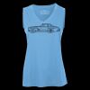 Pro Team Sleeveless V-Neck Ladies' Tee Thumbnail