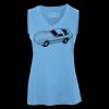 Pro Team Sleeveless V-Neck Ladies' Tee Thumbnail