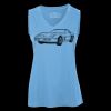 Pro Team Sleeveless V-Neck Ladies' Tee Thumbnail