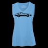 Pro Team Sleeveless V-Neck Ladies' Tee Thumbnail