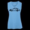 Pro Team Sleeveless V-Neck Ladies' Tee Thumbnail
