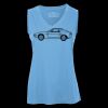 Pro Team Sleeveless V-Neck Ladies' Tee Thumbnail