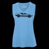 Pro Team Sleeveless V-Neck Ladies' Tee Thumbnail