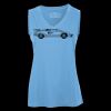 Pro Team Sleeveless V-Neck Ladies' Tee Thumbnail
