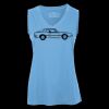 Pro Team Sleeveless V-Neck Ladies' Tee Thumbnail