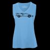 Pro Team Sleeveless V-Neck Ladies' Tee Thumbnail