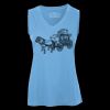 Pro Team Sleeveless V-Neck Ladies' Tee Thumbnail