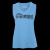 Pro Team Sleeveless V-Neck Ladies' Tee Thumbnail