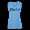 Pro Team Sleeveless V-Neck Ladies' Tee Thumbnail
