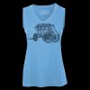 Pro Team Sleeveless V-Neck Ladies' Tee Thumbnail