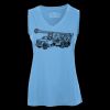 Pro Team Sleeveless V-Neck Ladies' Tee Thumbnail