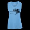 Pro Team Sleeveless V-Neck Ladies' Tee Thumbnail