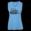 Pro Team Sleeveless V-Neck Ladies' Tee Thumbnail