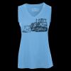 Pro Team Sleeveless V-Neck Ladies' Tee Thumbnail