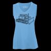 Pro Team Sleeveless V-Neck Ladies' Tee Thumbnail