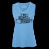 Pro Team Sleeveless V-Neck Ladies' Tee Thumbnail
