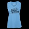 Pro Team Sleeveless V-Neck Ladies' Tee Thumbnail
