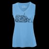 Pro Team Sleeveless V-Neck Ladies' Tee Thumbnail