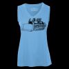 Pro Team Sleeveless V-Neck Ladies' Tee Thumbnail