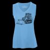 Pro Team Sleeveless V-Neck Ladies' Tee Thumbnail