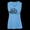 Pro Team Sleeveless V-Neck Ladies' Tee Thumbnail