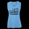 Pro Team Sleeveless V-Neck Ladies' Tee Thumbnail