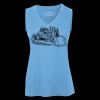 Pro Team Sleeveless V-Neck Ladies' Tee Thumbnail