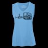 Pro Team Sleeveless V-Neck Ladies' Tee Thumbnail