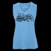Pro Team Sleeveless V-Neck Ladies' Tee Thumbnail