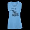 Pro Team Sleeveless V-Neck Ladies' Tee Thumbnail