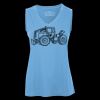 Pro Team Sleeveless V-Neck Ladies' Tee Thumbnail