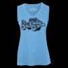 Pro Team Sleeveless V-Neck Ladies' Tee Thumbnail