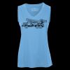 Pro Team Sleeveless V-Neck Ladies' Tee Thumbnail