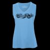 Pro Team Sleeveless V-Neck Ladies' Tee Thumbnail