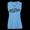 Pro Team Sleeveless V-Neck Ladies' Tee Thumbnail