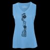 Pro Team Sleeveless V-Neck Ladies' Tee Thumbnail