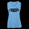 Pro Team Sleeveless V-Neck Ladies' Tee Thumbnail