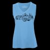 Pro Team Sleeveless V-Neck Ladies' Tee Thumbnail