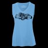 Pro Team Sleeveless V-Neck Ladies' Tee Thumbnail