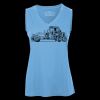 Pro Team Sleeveless V-Neck Ladies' Tee Thumbnail