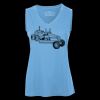 Pro Team Sleeveless V-Neck Ladies' Tee Thumbnail