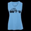 Pro Team Sleeveless V-Neck Ladies' Tee Thumbnail